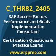 SAP Certified Associate - Implementation Consultant - SAP SuccessFactors Perform