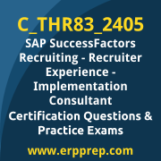 SAP Certified Associate - Implementation Consultant - SAP SuccessFactors Recruit