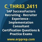 SAP Certified Associate - Implementation Consultant - SAP SuccessFactors Recruit