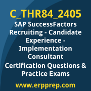 SAP Certified Associate - Implementation Consultant - SAP SuccessFactors Recruit