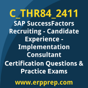 SAP Certified Associate - Implementation Consultant - SAP SuccessFactors Recruit