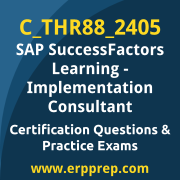 SAP Certified Associate - Implementation Consultant - SAP SuccessFactors Learnin