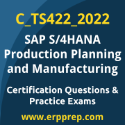 SAP Certified Associate - SAP S/4HANA Production Planning and Manufacturing