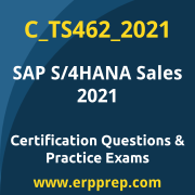 SAP Certified Associate - SAP S/4HANA Sales 2021