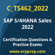 SAP Certified Associate - SAP S/4HANA Sales 2022