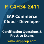 SAP Certified Professional - Developer - SAP Commerce Cloud