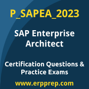 SAP Certified Professional - SAP Enterprise Architect