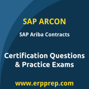 SAP Certified Associate - SAP Ariba Contracts