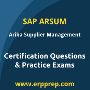 SAP Certified Associate - SAP Ariba Supplier Management