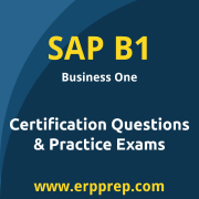 SAP Certified Associate - SAP Business One