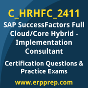 SAP Certified Associate - Implementation Consultant - SAP SuccessFactors Full Cl