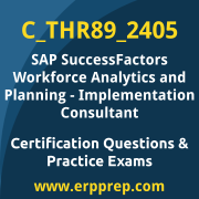 SAP Certified Associate - Implementation Consultant - SAP SuccessFactors Workfor