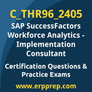 SAP Certified Associate - Implementation Consultant - SAP SuccessFactors Workfor