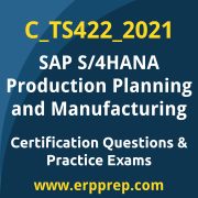 SAP Certified Associate - SAP S/4HANA Production Planning and Manufacturing