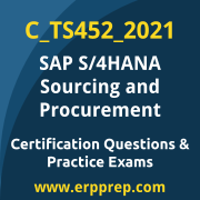 SAP Certified Associate - SAP S/4HANA Sourcing and Procurement