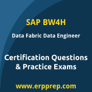 SAP Certified Associate - Data Engineer - Data Fabric