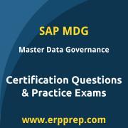 SAP Certified Associate - SAP Master Data Governance
