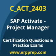 Access our free C_ACT_2403 dumps and SAP Activate Project Manager dumps, along with C_ACT_2403 PDF downloads and SAP Activate Project Manager PDF downloads, to prepare effectively for your C_ACT_2403 Certification Exam.