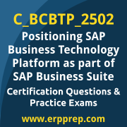 Access our free C_BCBTP_2502 dumps and SAP Positioning SAP Business Technology Platform as part of SAP Business Suite dumps, along with C_BCBTP_2502 PDF downloads and SAP Positioning SAP Business Technology Platform as part of SAP Business Suite PDF downloads, to prepare effectively for your C_BCBTP_2502 Certification Exam.