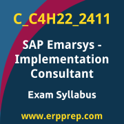 Access the C_C4H22_2411 Syllabus, C_C4H22_2411 PDF Download, C_C4H22_2411 Dumps, SAP Emarsys Implementation Consultant PDF Download, and benefit from SAP free certification voucher and certification discount code.