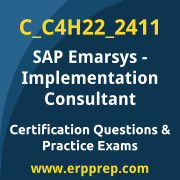 Access our free C_C4H22_2411 dumps and SAP Emarsys Implementation Consultant dumps, along with C_C4H22_2411 PDF downloads and SAP Emarsys Implementation Consultant PDF downloads, to prepare effectively for your C_C4H22_2411 Certification Exam.