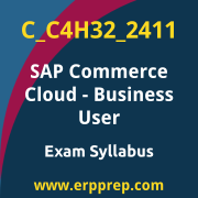 Access the C_C4H32_2411 Syllabus, C_C4H32_2411 PDF Download, C_C4H32_2411 Dumps, SAP Commerce Cloud Business User PDF Download, and benefit from SAP free certification voucher and certification discount code.