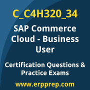 Access our free C_C4H320_34 dumps and SAP Commerce Cloud Business User dumps, along with C_C4H320_34 PDF downloads and SAP Commerce Cloud Business User PDF downloads, to prepare effectively for your C_C4H320_34 Certification Exam.