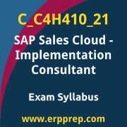 Access the C_C4H410_21 Syllabus, C_C4H410_21 PDF Download, C_C4H410_21 Dumps, SAP Sales Cloud Implementation Consultant PDF Download, and benefit from SAP free certification voucher and certification discount code.