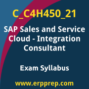 Access the C_C4H450_21 Syllabus, C_C4H450_21 PDF Download, C_C4H450_21 Dumps, SAP Sales and Service Cloud Integration Consultant PDF Download, and benefit from SAP free certification voucher and certification discount code.