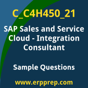 Get C_C4H450_21 Dumps Free, and SAP Sales and Service Cloud Integration Consultant PDF Download for your SAP Sales and Service Cloud - Integration Consultant Certification. Access C_C4H450_21 Free PDF Download to enhance your exam preparation.