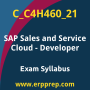 Access the C_C4H460_21 Syllabus, C_C4H460_21 PDF Download, C_C4H460_21 Dumps, SAP Sales and Service Cloud Developer PDF Download, and benefit from SAP free certification voucher and certification discount code.