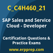 Access our free C_C4H460_21 dumps and SAP Sales and Service Cloud Developer dumps, along with C_C4H460_21 PDF downloads and SAP Sales and Service Cloud Developer PDF downloads, to prepare effectively for your C_C4H460_21 Certification Exam.