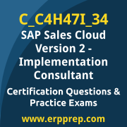 Access our free C_C4H47I_34 dumps and SAP Sales Cloud Version 2 Implementation Consultant dumps, along with C_C4H47I_34 PDF downloads and SAP Sales Cloud Version 2 Implementation Consultant PDF downloads, to prepare effectively for your C_C4H47I_34 Certification Exam.