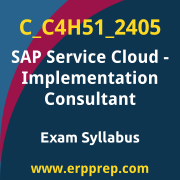 Access the C_C4H51_2405 Syllabus, C_C4H51_2405 PDF Download, C_C4H51_2405 Dumps, SAP Service Cloud - Implementation Consultant PDF Download, and benefit from SAP free certification voucher and certification discount code.