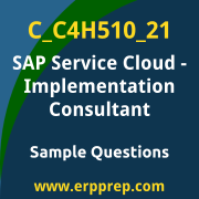 Get C_C4H510_21 Dumps Free, and SAP Service Cloud - Implementation Consultant PDF Download for your SAP Service Cloud - Implementation Consultant Certification. Access C_C4H510_21 Free PDF Download to enhance your exam preparation.