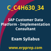 Access the C_C4H630_34 Syllabus, C_C4H630_34 PDF Download, C_C4H630_34 Dumps, SAP Customer Data Platform Implementation Consultant PDF Download, and benefit from SAP free certification voucher and certification discount code.