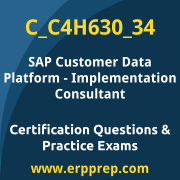 Access our free C_C4H630_34 dumps and SAP Customer Data Platform Implementation Consultant dumps, along with C_C4H630_34 PDF downloads and SAP Customer Data Platform Implementation Consultant PDF downloads, to prepare effectively for your C_C4H630_34 Certification Exam.