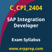 Access the C_CPI_2404 Syllabus, C_CPI_2404 PDF Download, C_CPI_2404 Dumps, SAP Integration Developer PDF Download, and benefit from SAP free certification voucher and certification discount code.