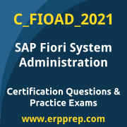 Access our free C_FIOAD_2021 dumps and SAP Fiori System Administration dumps, along with C_FIOAD_2021 PDF downloads and SAP Fiori System Administration PDF downloads, to prepare effectively for your C_FIOAD_2021 Certification Exam.