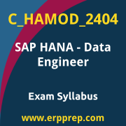 Access the C_HAMOD_2404 Syllabus, C_HAMOD_2404 PDF Download, C_HAMOD_2404 Dumps, SAP HANA Data Engineer PDF Download, and benefit from SAP free certification voucher and certification discount code.