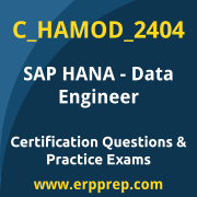 Access our free C_HAMOD_2404 dumps and SAP HANA Data Engineer dumps, along with C_HAMOD_2404 PDF downloads and SAP HANA Data Engineer PDF downloads, to prepare effectively for your C_HAMOD_2404 Certification Exam.