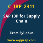 Access the C_IBP_2311 Syllabus, C_IBP_2311 PDF Download, C_IBP_2311 Dumps, SAP IBP for Supply Chain PDF Download, and benefit from SAP free certification voucher and certification discount code.