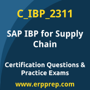 Access our free C_IBP_2311 dumps and SAP IBP for Supply Chain dumps, along with C_IBP_2311 PDF downloads and SAP IBP for Supply Chain PDF downloads, to prepare effectively for your C_IBP_2311 Certification Exam.