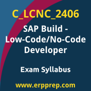 Access the C_LCNC_2406 Syllabus, C_LCNC_2406 PDF Download, C_LCNC_2406 Dumps, SAP Build - Low-Code/No-Code Developer PDF Download, and benefit from SAP free certification voucher and certification discount code.