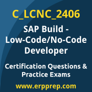 Access our free C_LCNC_2406 dumps and SAP Build - Low-Code/No-Code Developer dumps, along with C_LCNC_2406 PDF downloads and SAP Build - Low-Code/No-Code Developer PDF downloads, to prepare effectively for your C_LCNC_2406 Certification Exam.