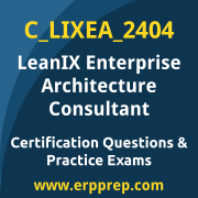 Access our free C_LIXEA_2404 dumps and SAP LeanIX Enterprise Architecture Consultant dumps, along with C_LIXEA_2404 PDF downloads and SAP LeanIX Enterprise Architecture Consultant PDF downloads, to prepare effectively for your C_LIXEA_2404 Certification Exam.