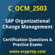 Access our free C_OCM_2503 dumps and SAP Organizational Change Management dumps, along with C_OCM_2503 PDF downloads and SAP Organizational Change Management PDF downloads, to prepare effectively for your C_OCM_2503 Certification Exam.