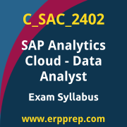 Access the C_SAC_2402 Syllabus, C_SAC_2402 PDF Download, C_SAC_2402 Dumps, SAP Analytics Cloud Data Analyst PDF Download, and benefit from SAP free certification voucher and certification discount code.