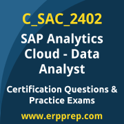 Access our free C_SAC_2402 dumps and SAP Analytics Cloud Data Analyst dumps, along with C_SAC_2402 PDF downloads and SAP Analytics Cloud Data Analyst PDF downloads, to prepare effectively for your C_SAC_2402 Certification Exam.