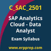 Access the C_SAC_2501 Syllabus, C_SAC_2501 PDF Download, C_SAC_2501 Dumps, SAP Analytics Cloud Data Analyst PDF Download, and benefit from SAP free certification voucher and certification discount code.